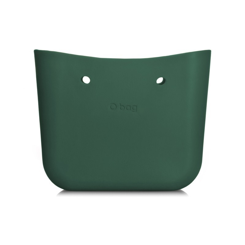 O bag o chic, borsa a mano donna, verde (salvia), 31 x 36 x 13.5 cm (w x h  x l) - Stileo.it