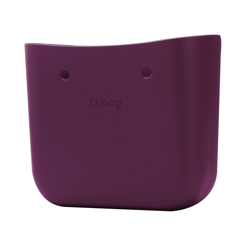 O bag purple handbag MINI Viola Scuro s řetízkovým držadlem a modrou  koženkou - Women's Handbags, Bags • Differenta.com