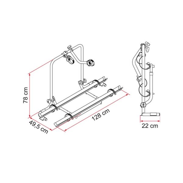 Carry Bike Garage Plus