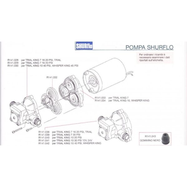 Pompa Shurflo
