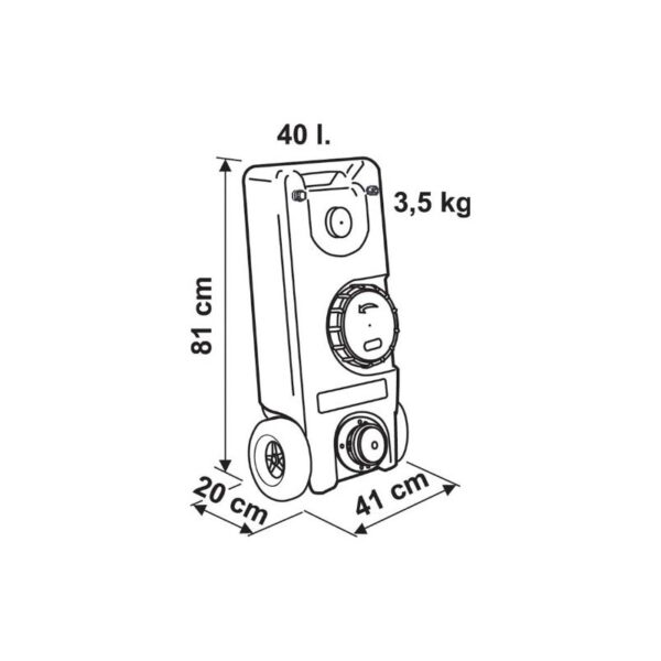 Roll Tank 40 W