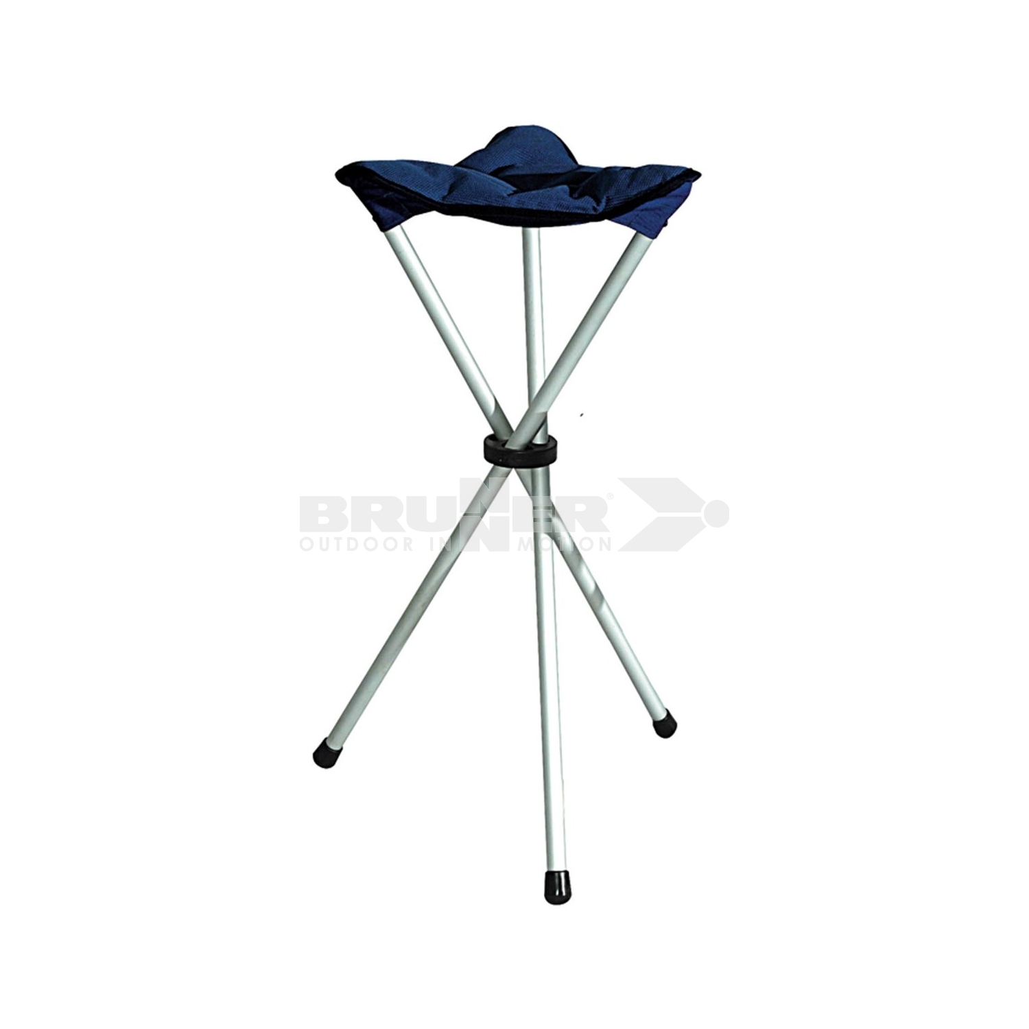 Alto portatile in acciaio 600D Oxford panno pieghevole treppiede sgabello per ca