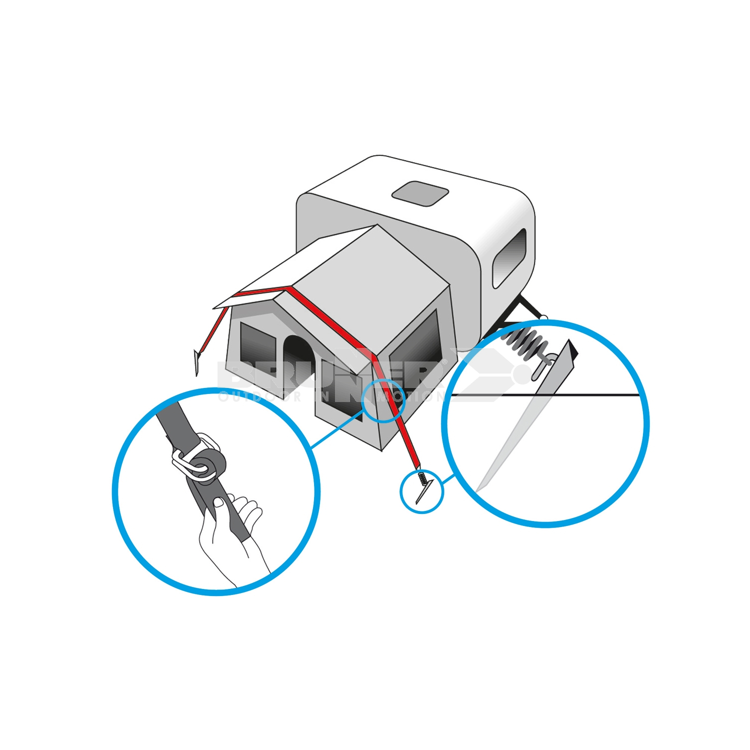 STABILIZER KIT-Brunner - immagine 2