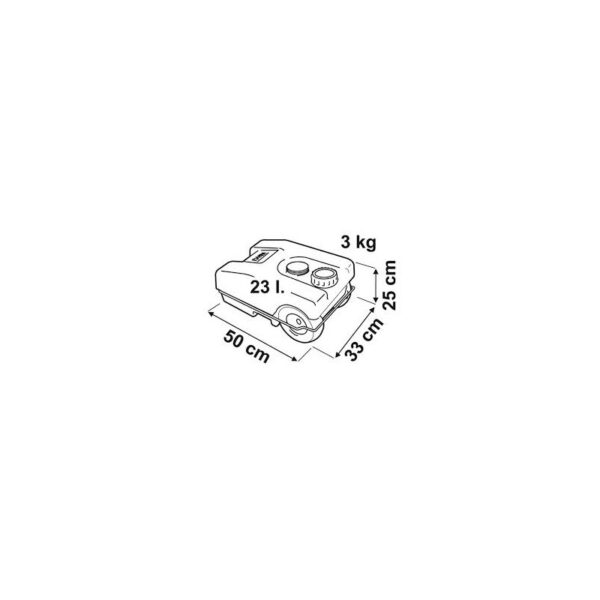Roll Tank 23W Fiamma