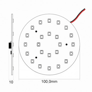 Base Led Tonda art: 42139-MCR - immagine 3