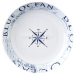Piatto fondo Blue Ocean
