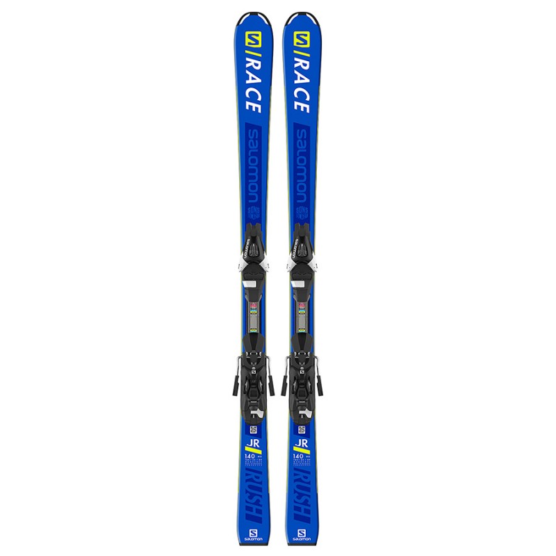 Salomon S/Race Rush Jr + L7 B80 2019 - Crema Sport