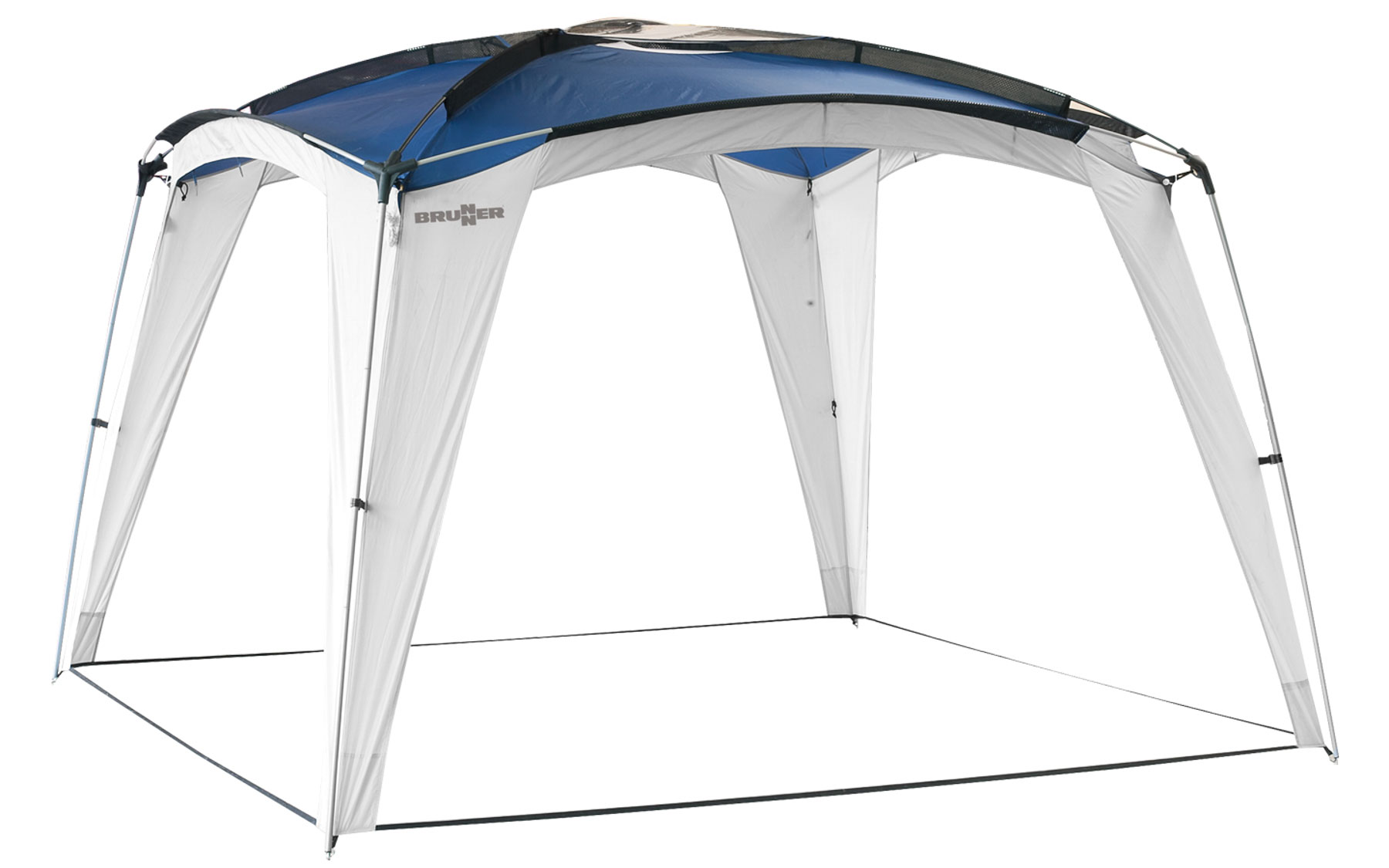 GAZEBO Brunner MEDUSA II 3X3 BLU - immagine 7