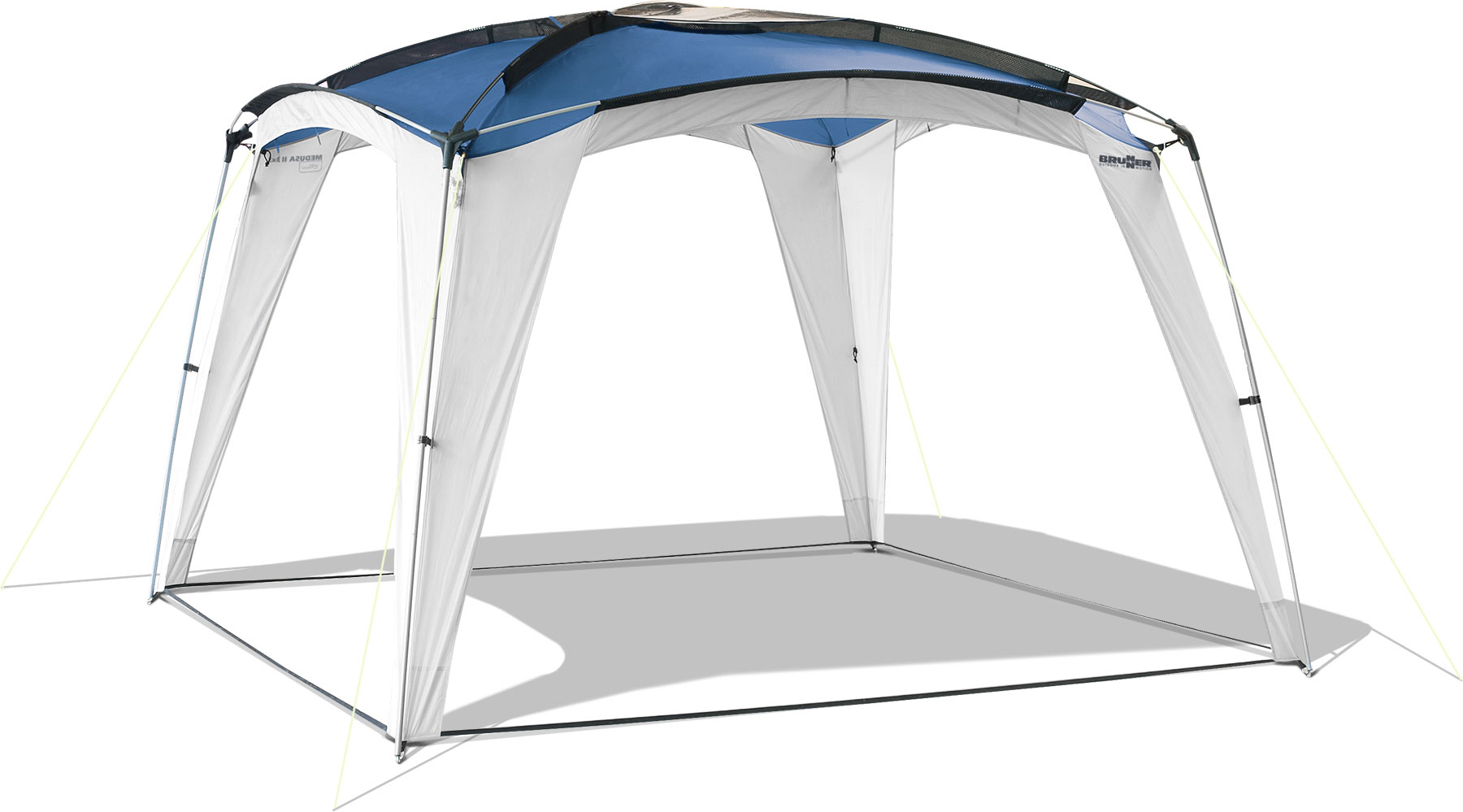 GAZEBO Brunner MEDUSA II 3X3 BLU