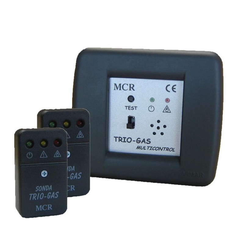 TRIO GAS 2 SONDE INCASSO