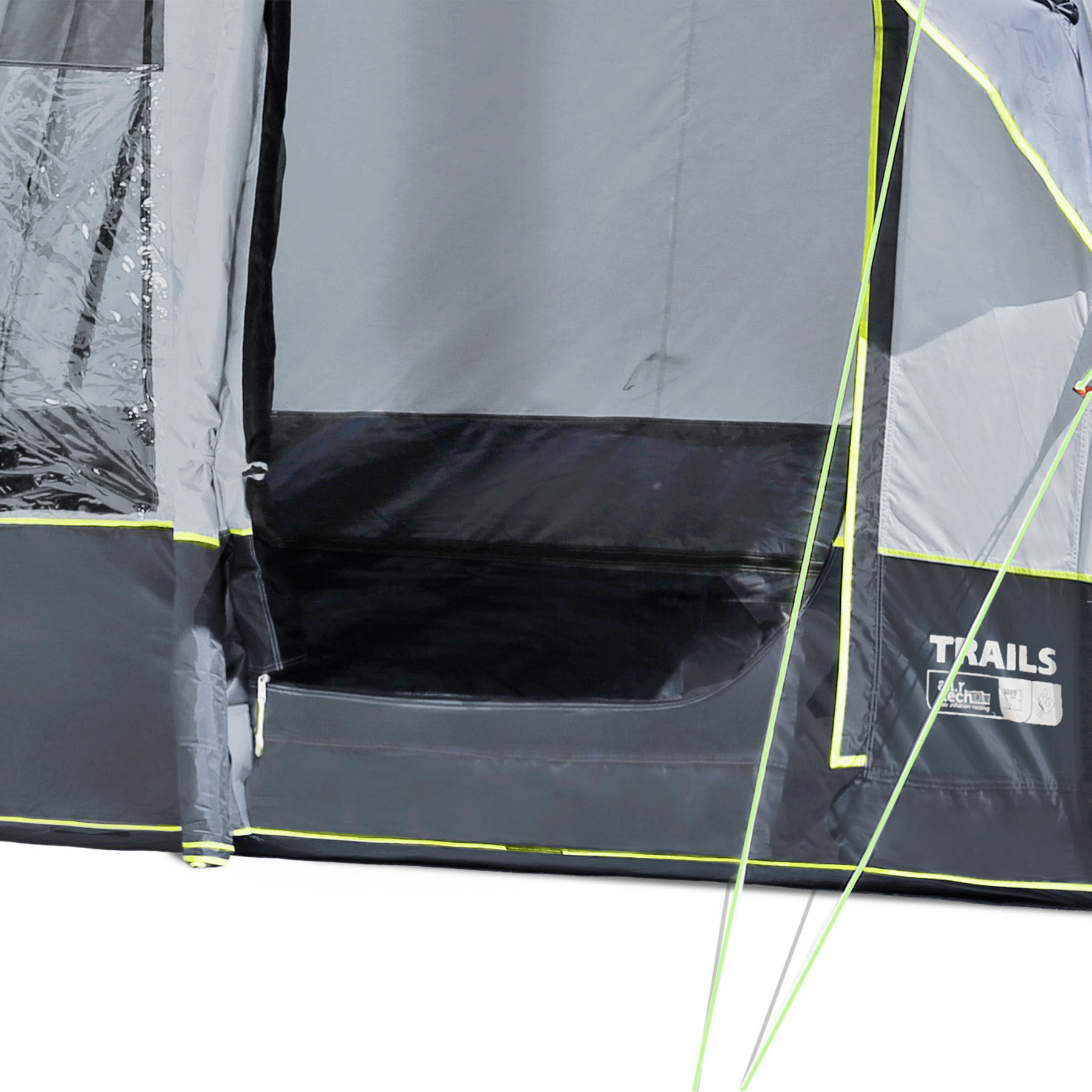 Tenda igloo Brunner TRAILS HC AIR tech 240-280cm - immagine 5