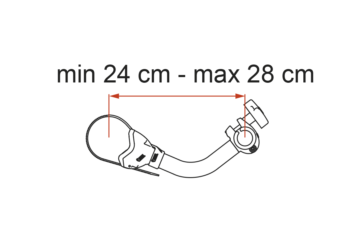 BIKE BLOCK PRO S 2 Black- Fiamma - immagine 2