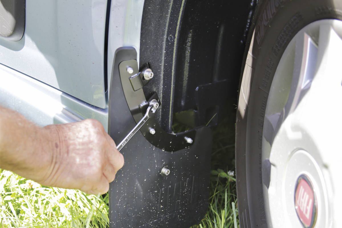 MUD FLAP FRONT Paraspruzzi-Fiamma