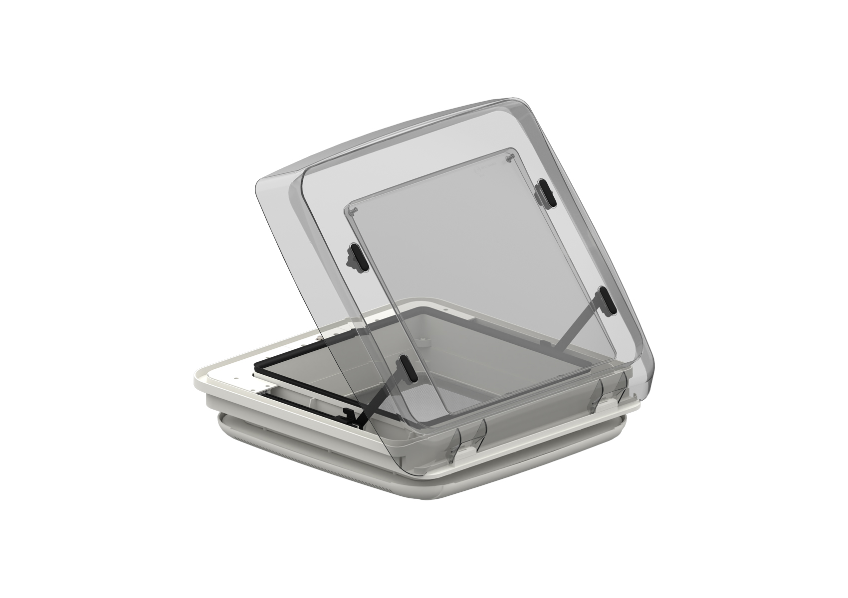 Oblò Fiamma Turbo Vent Crystal - Aerodinamico, Silenzioso, Con Ventola 10 Pale E Variatore Velocità - Foto 8