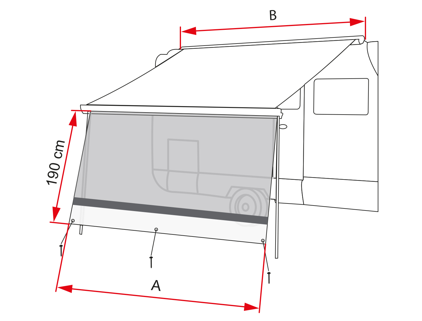 SUN VIEW XL 300- Fiamma - immagine 3