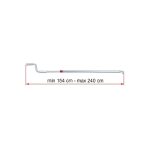 Crank Handle Telescopic