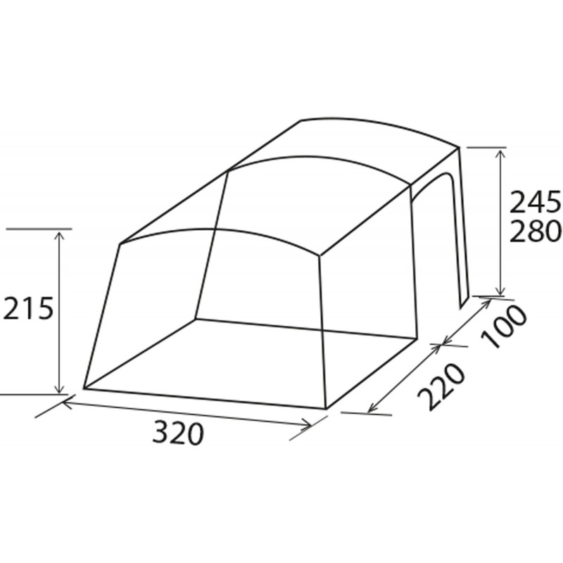 Tenda Paraiso 5/6 A.I.R. tech
