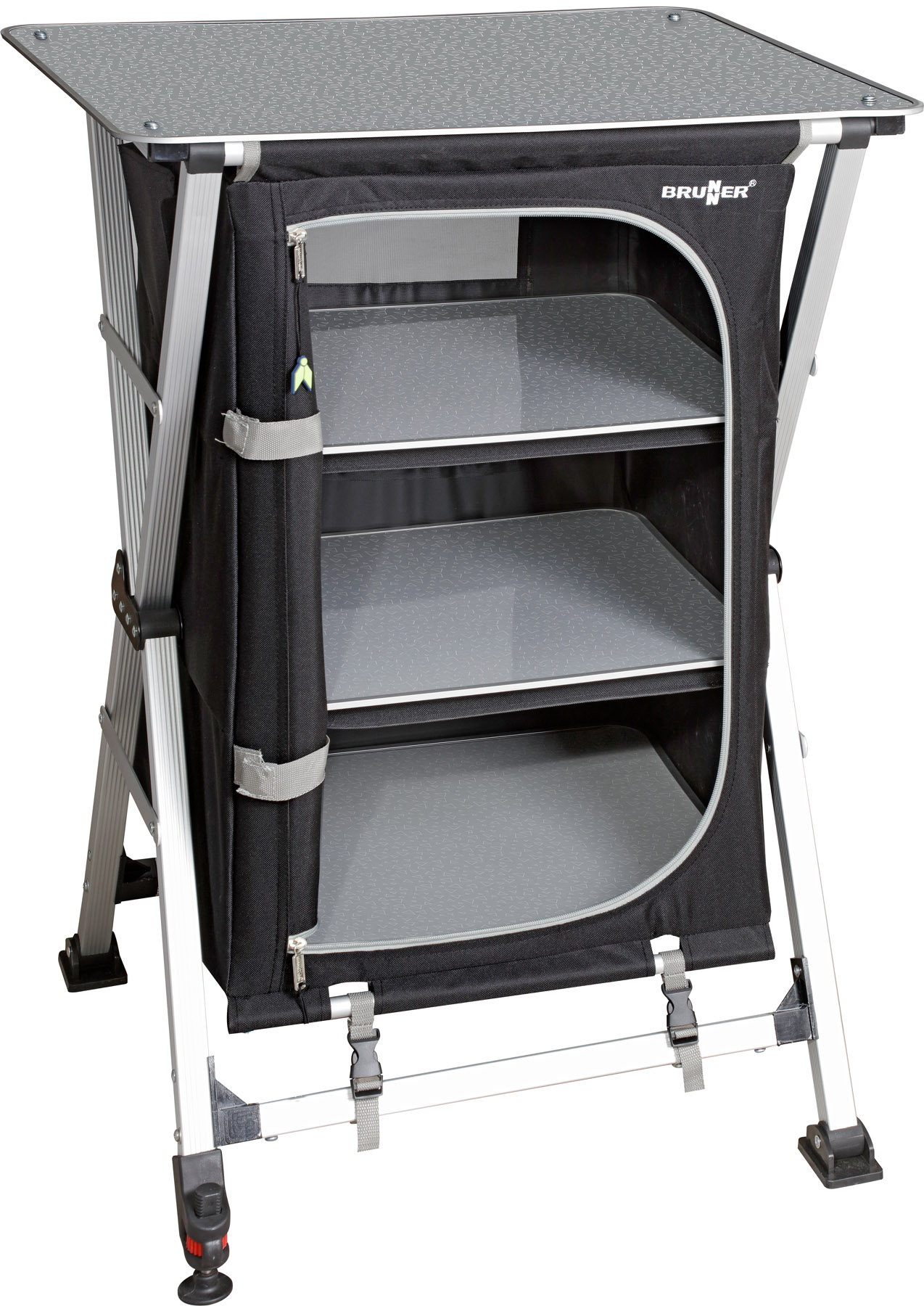 BRUNNER Bio Boy Compact Portarifiuti - Telaio Smontabile Per Sacchi Fino A 50 Litri