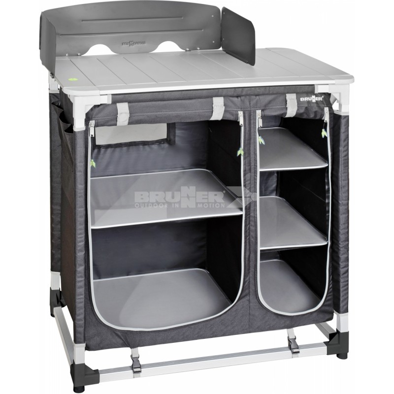 AZABACHE CT SQUARE (nero) Mobiletto