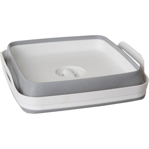 TANQ FOLD AWAY Bacinella (grigio/bianco)