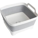 TANQ FOLD AWAY Bacinella (grigio/bianco)
