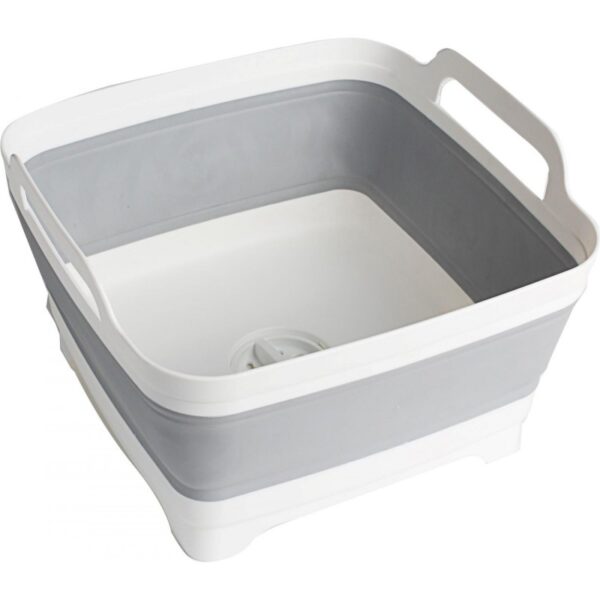 TANQ FOLD AWAY Bacinella (grigio/bianco)