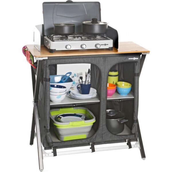 MERCURY CROSS COOKER HWT SQ (grigio) Mobiletto