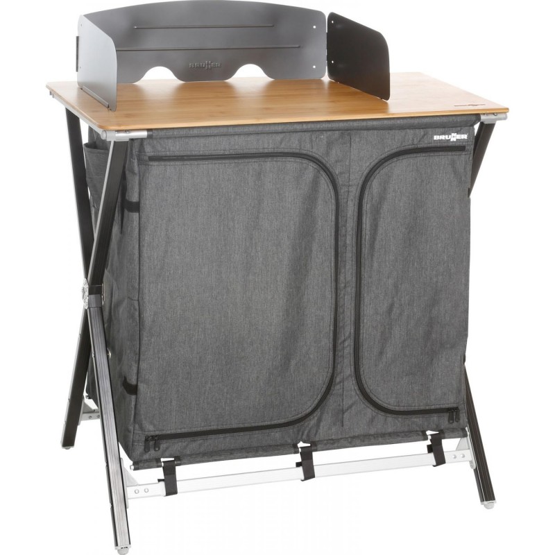 MERCURY CROSS COOKER HWT SQ (grigio) Mobiletto