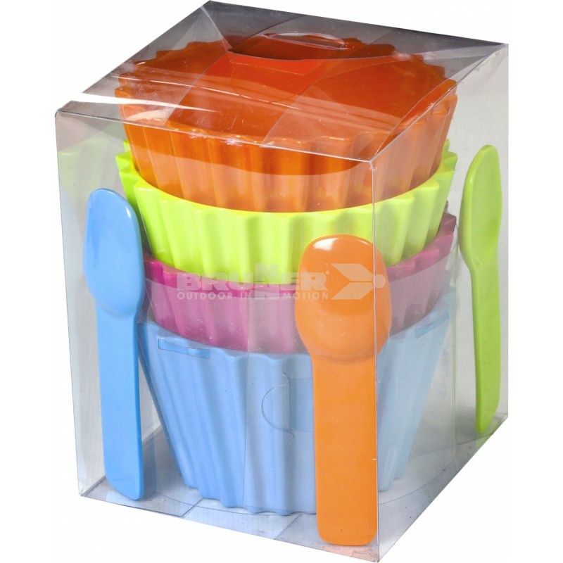 ICE CREAM Set Scodelle