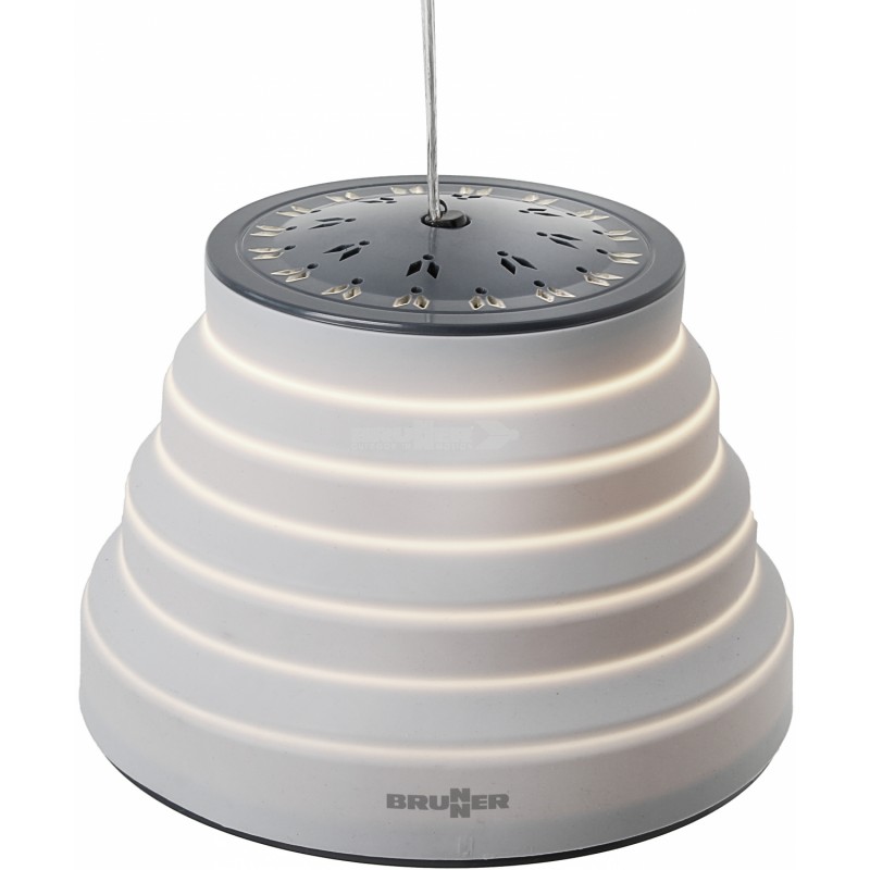 SYRMA LED FOLD-AWAY Lampada (grigia)