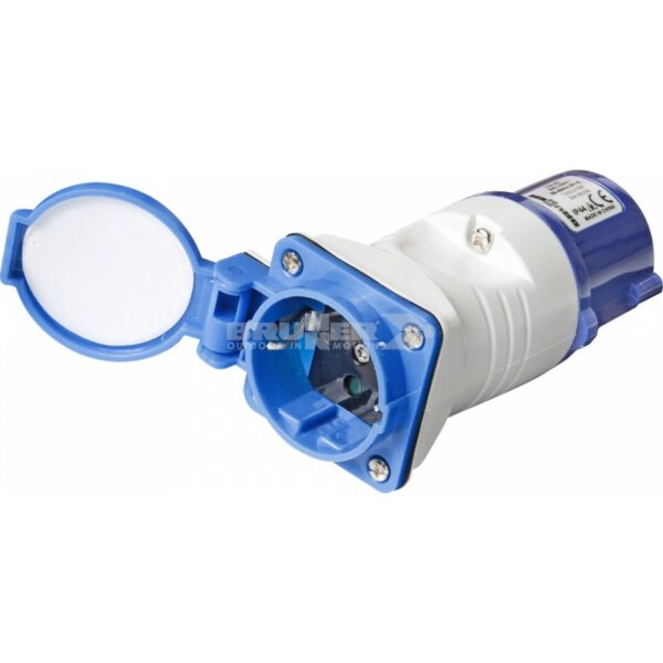 ADATTATORE ADAPTOR CEE-Schuko