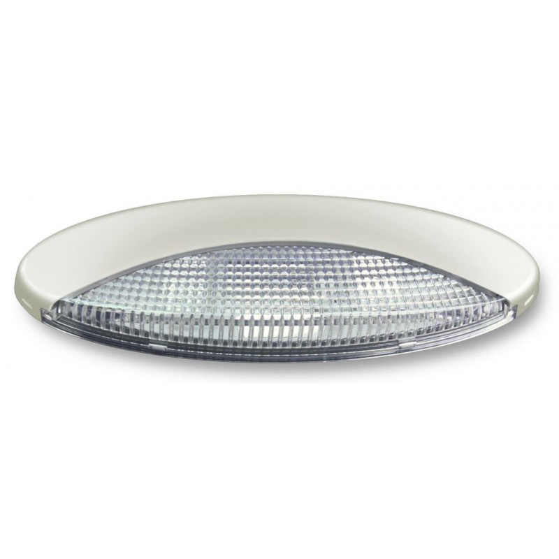 DIMATEC Plafoniera LED Esterna Per Camper 12V – Luce Bianca, Impermeabile E Resistente Per Uso In Viaggio