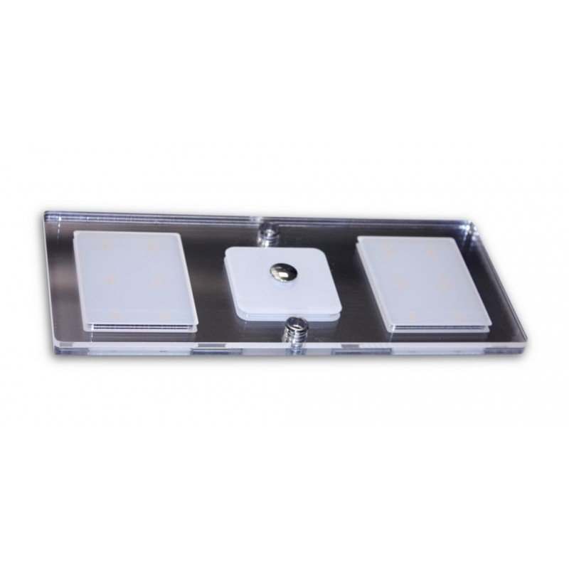 PLAFONIERA RETTANGOLARE LED