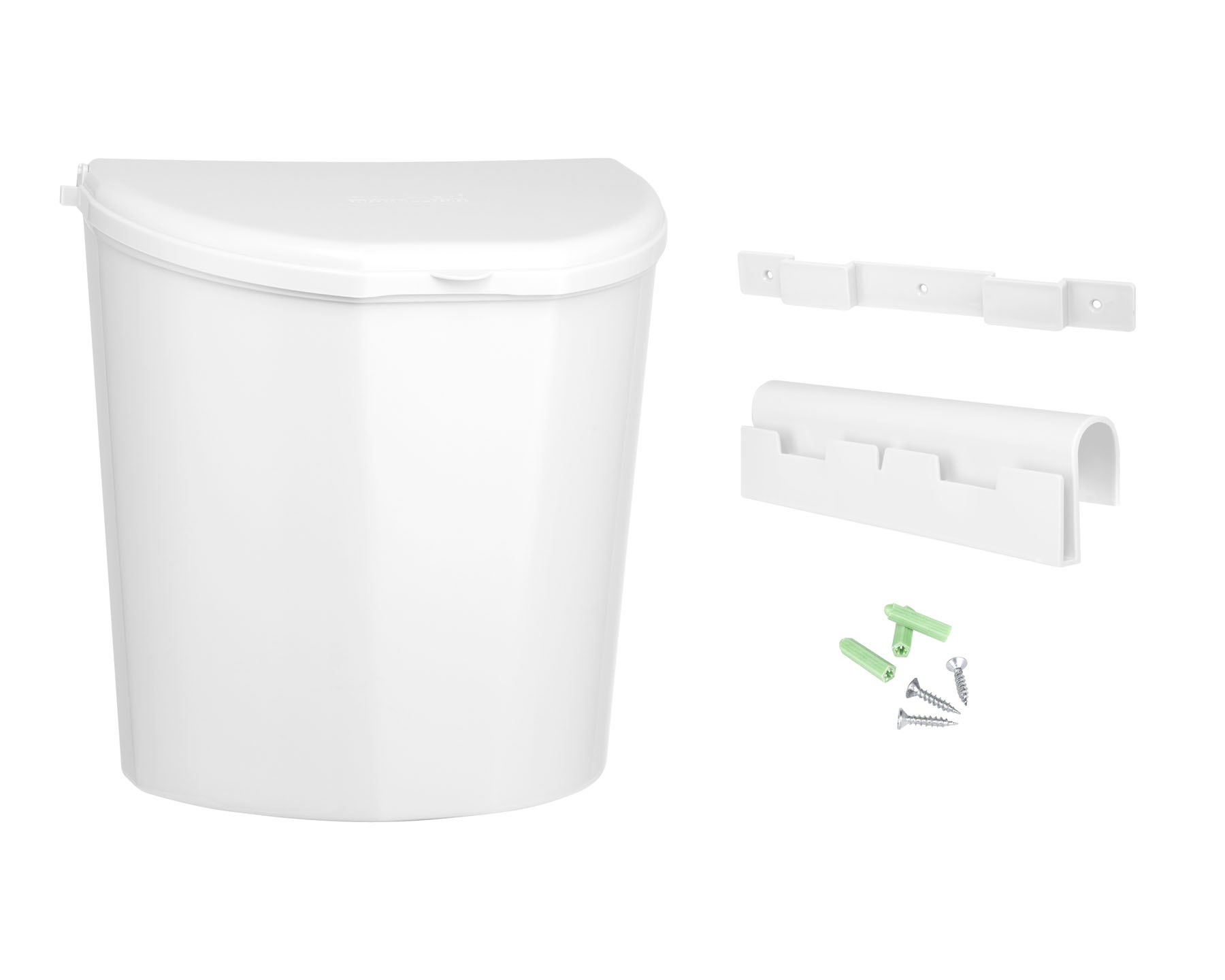 PILLAR XL Portarifiuti (bianco)-Brunner - immagine 4