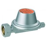 REGOLATORE GAS 50mbar, Attacco ITA