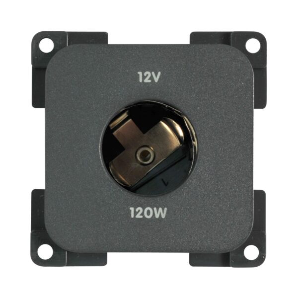 PRESA 12 VOLT (colore grigio)