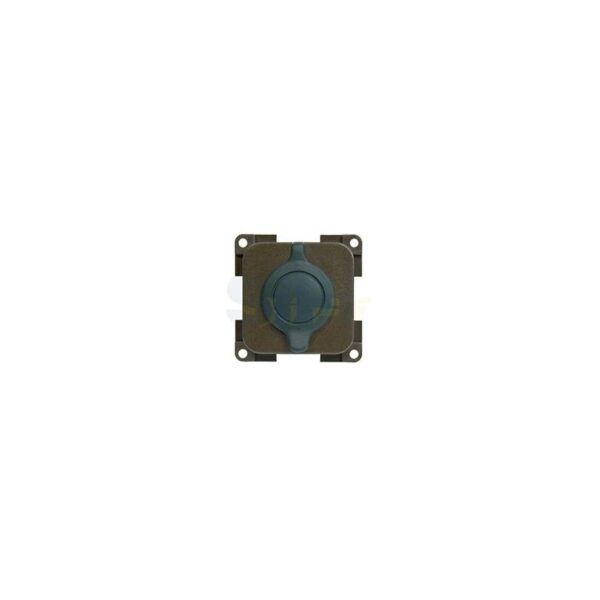 PRESA 12 Volt CON TAPPO (colore Marrone)