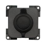 PRESA 12 Volt CON TAPPO (colore Marrone)