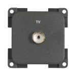 PRESA TV (colore Grigio)