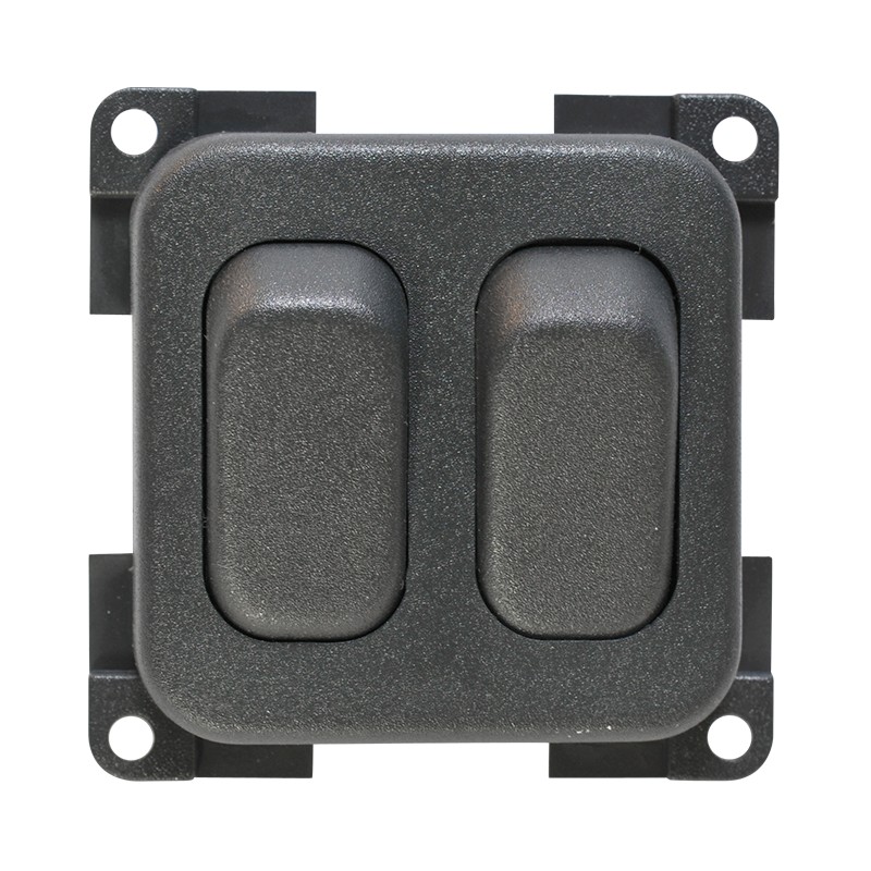 DEVIATORE UNIPOLARE (colore Grigio)