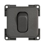 DEVIATORE UNIPOLARE (colore Grigio)