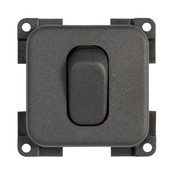 DEVIATORE UNIPOLARE (colore Grigio)