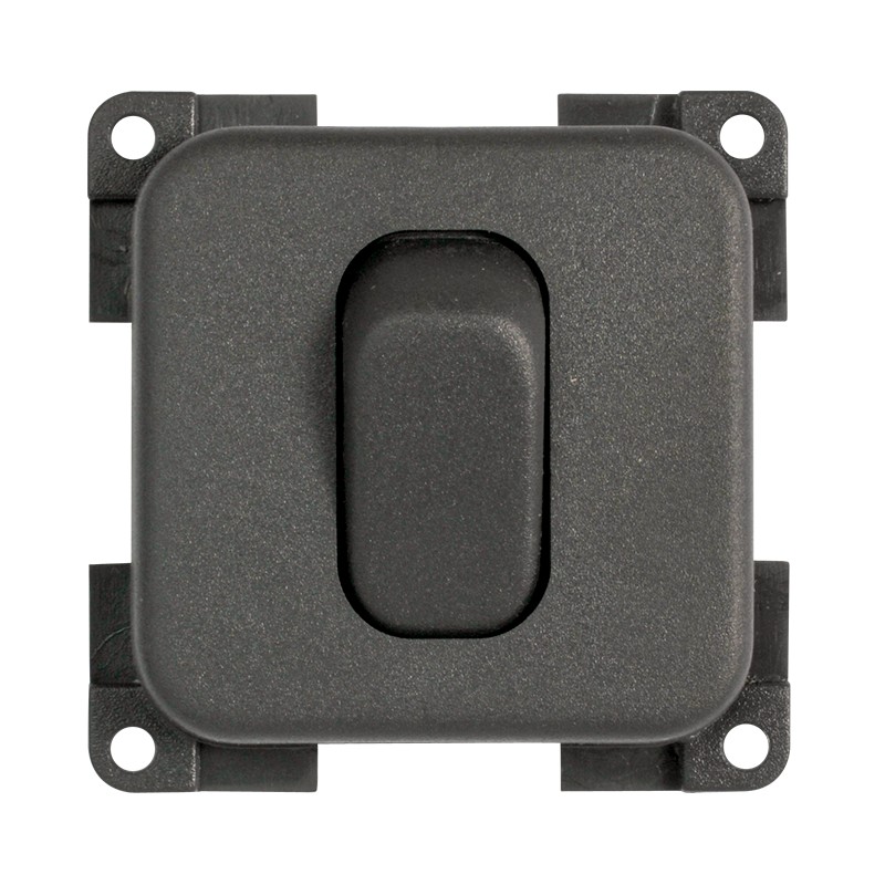 DEVIATORE UNIPOLARE (colore Grigio)
