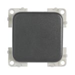 INTERRUTTORE UNIPOLARE (colore Grigio)