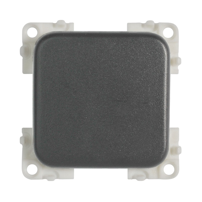 INTERRUTTORE UNIPOLARE (colore Grigio)