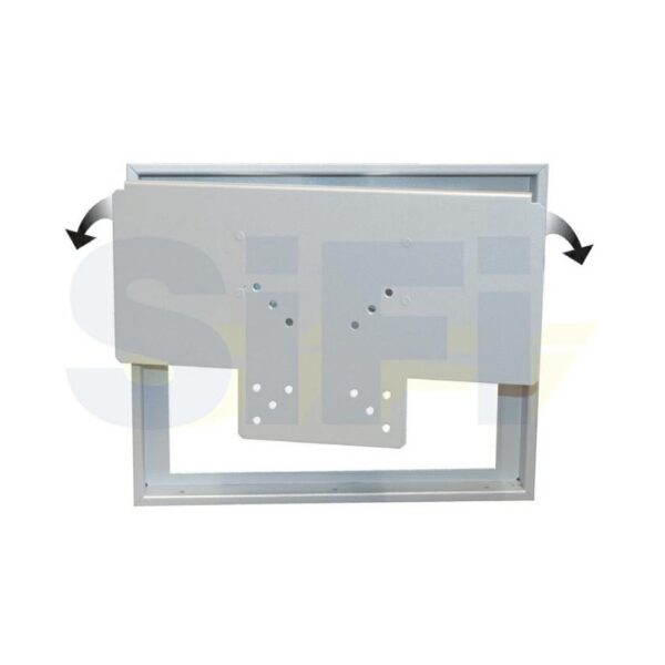 SUPPORTO LCD DA INCASSO