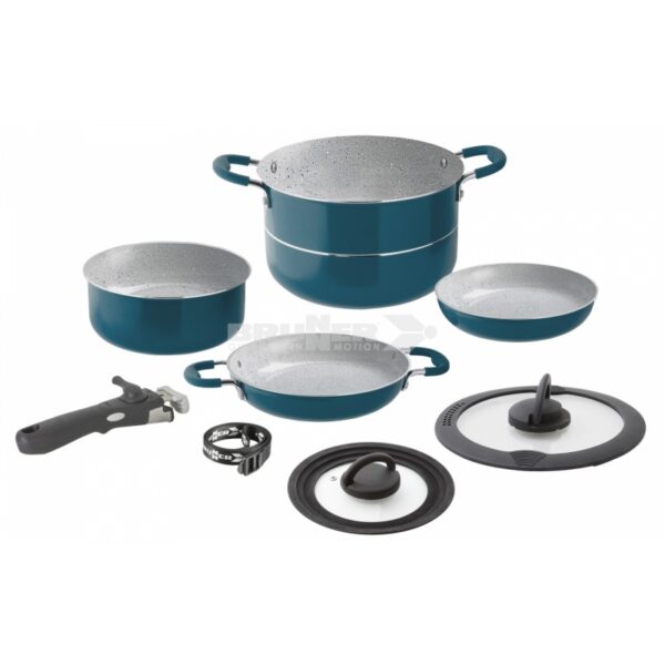 CAREZZA 7+1 dia. 22cm Set pentole
