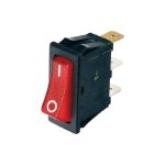 INTERRUTTORE ROSSO 12/24Volt