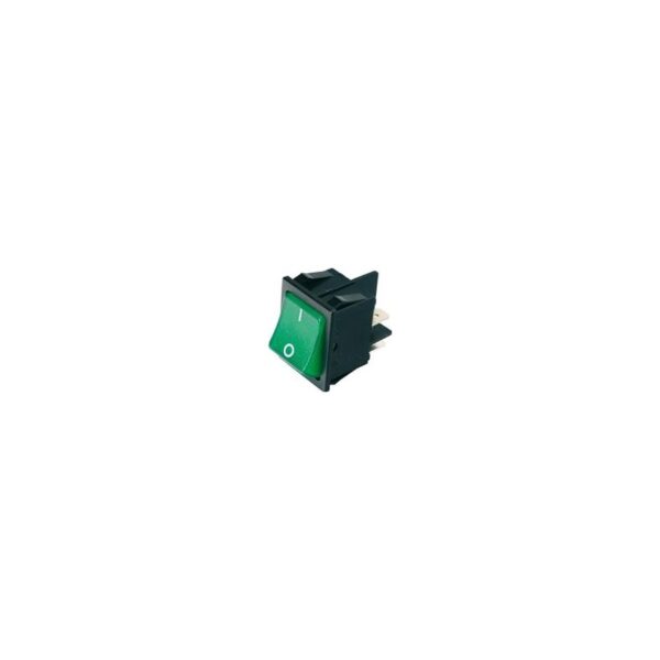 INTERRUTTORE VERDE 230Volt