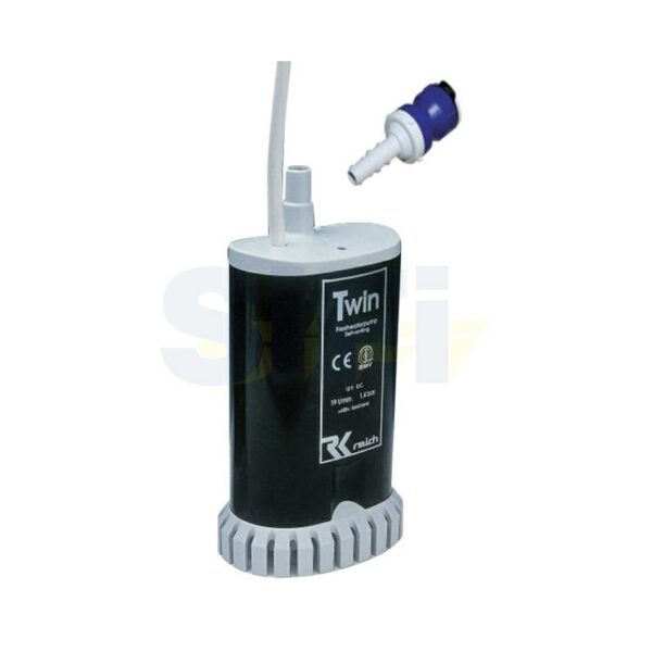 POMPA AD IMMERSIONE12 VOLT - 19L/MIN.